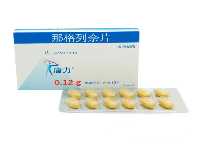 那格列奈片唐力薄膜衣