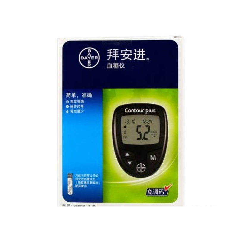 拜安进血糖仪